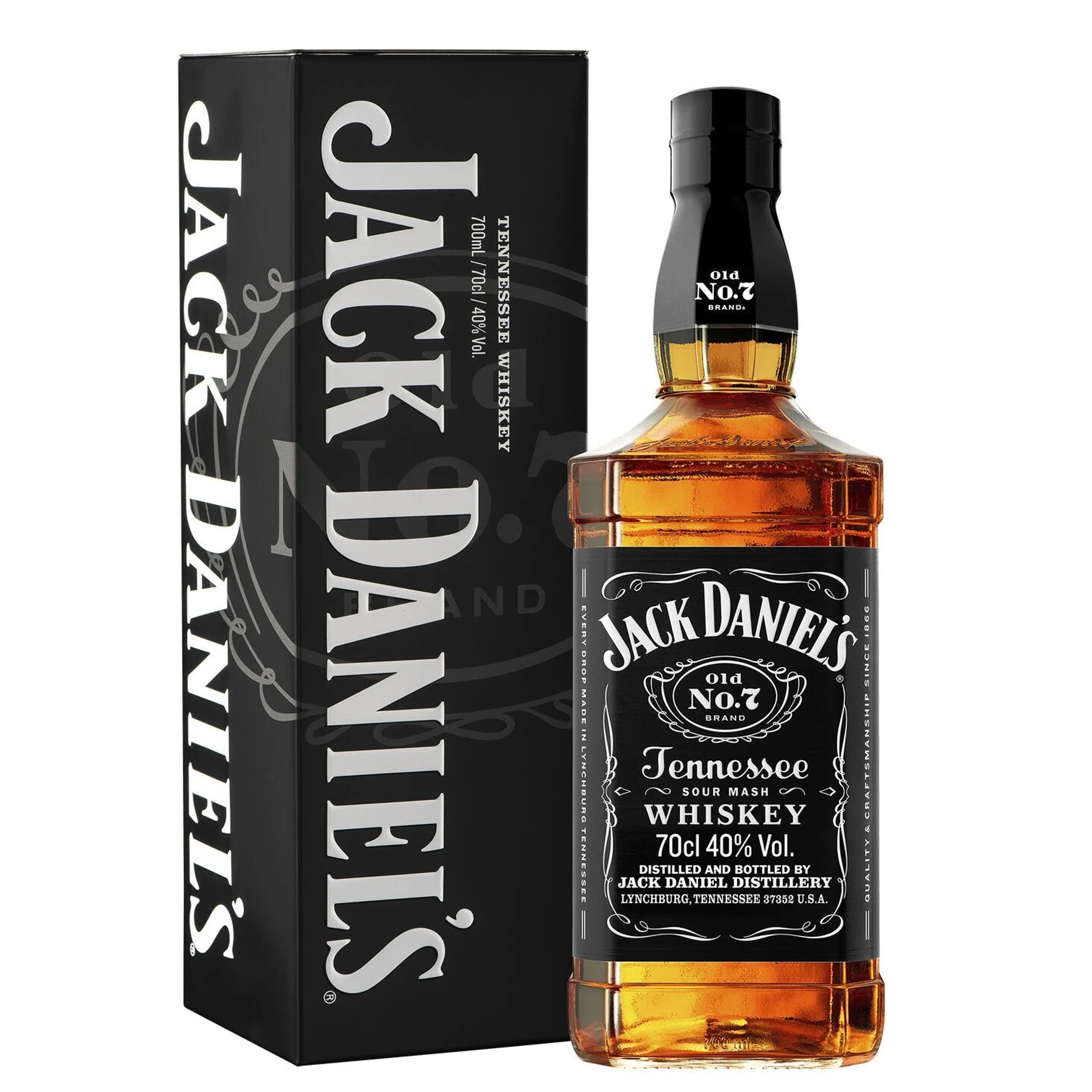 Jack Daniel’s Whiskey Original 70 cl