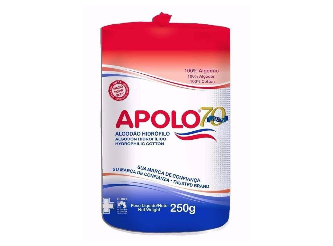 Apolo · Algodão hidrófilo (250 g)