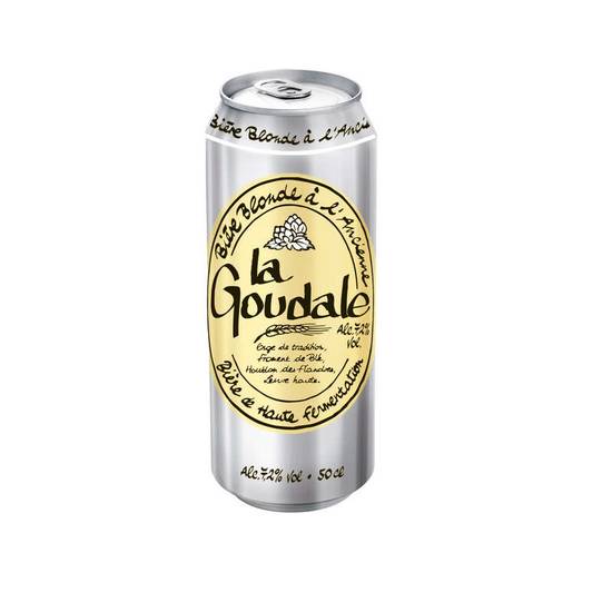 Bière blonde - Alc. 7,2% vol. 50 cl LA GOUDALE