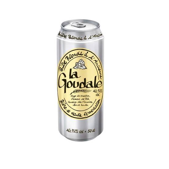 Goudale bière blonde alc. 7,2% vol. 50 cl