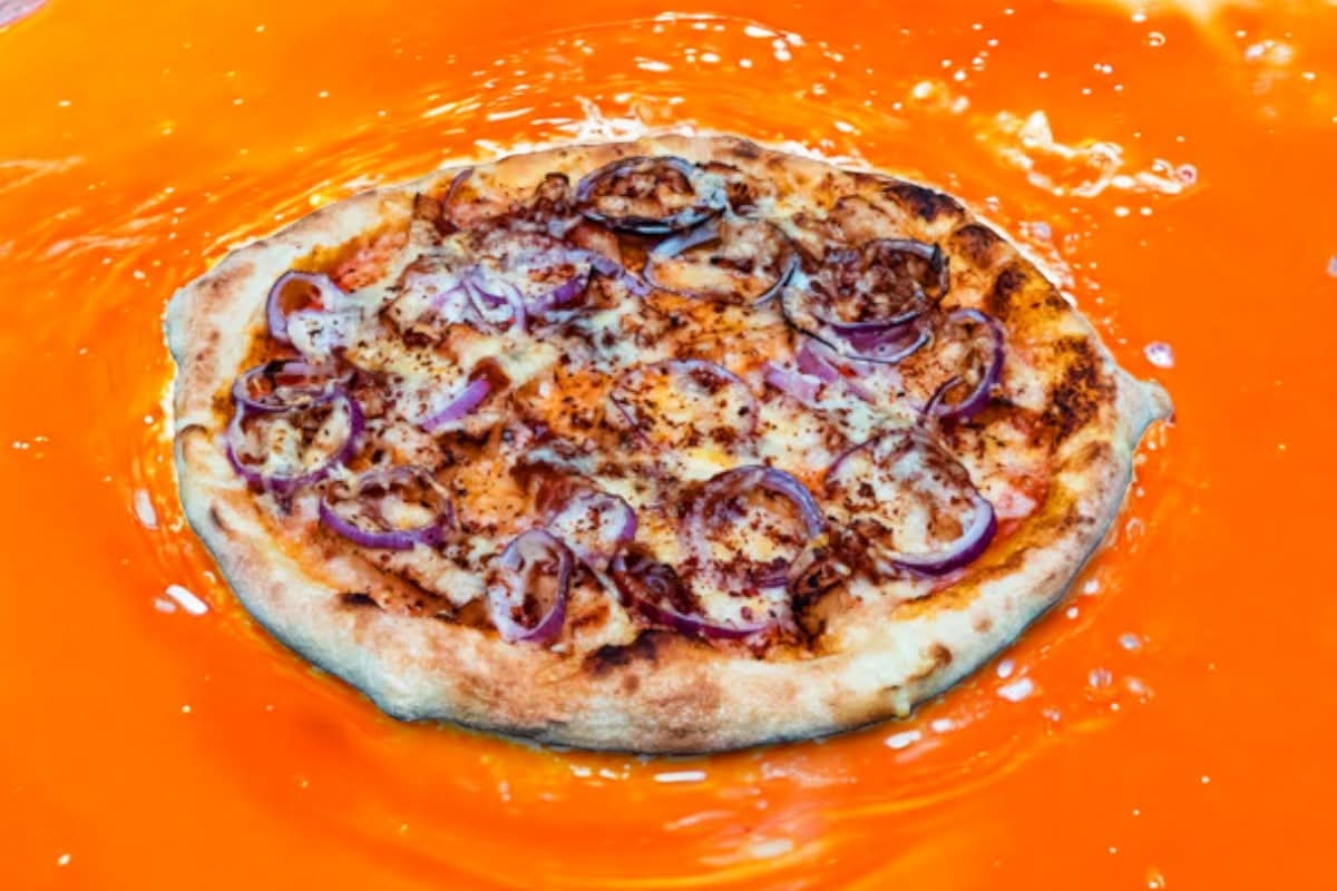 🍕Hot BBQ
