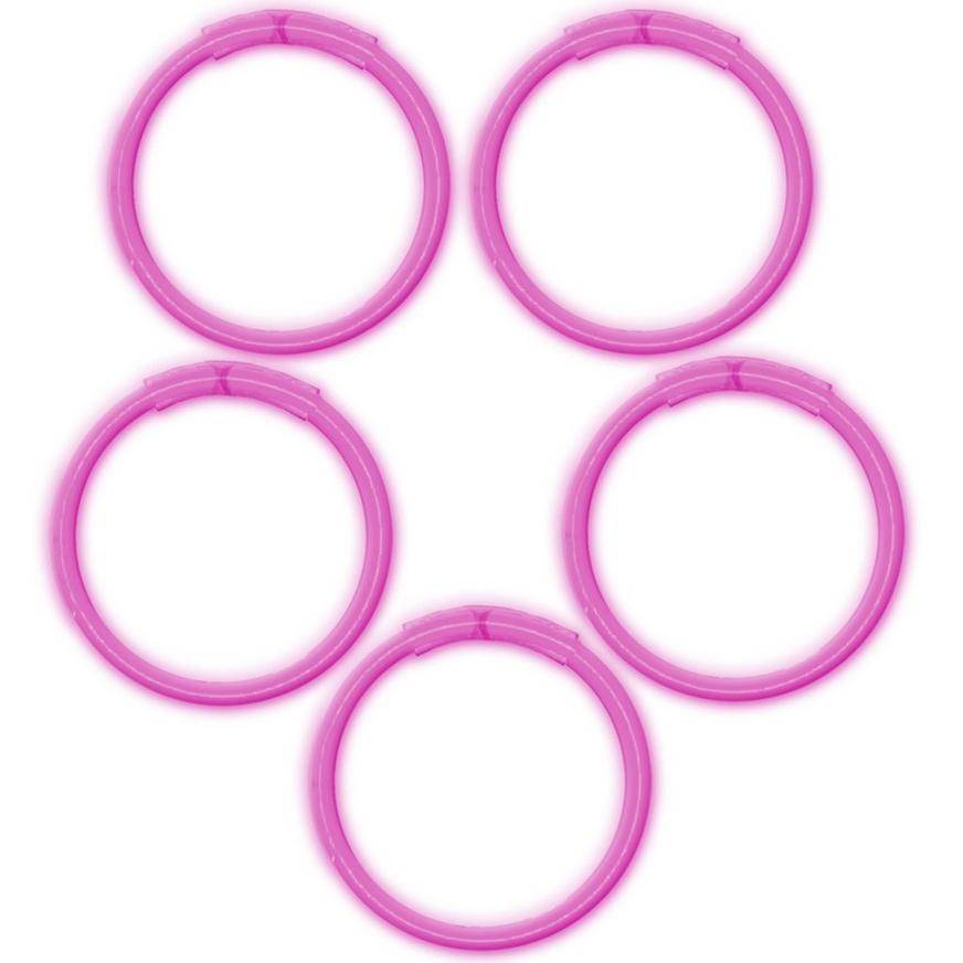 Pink Glow Bracelets 5ct