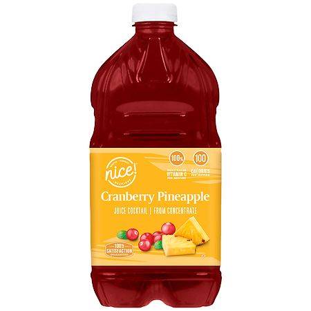Nice! Cranberry Pineapple Juice Cocktail (64 fl oz)
