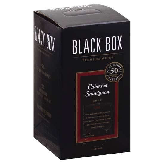 Black Box Cabernet Sauvignon Red Wine 2016 (3 L)