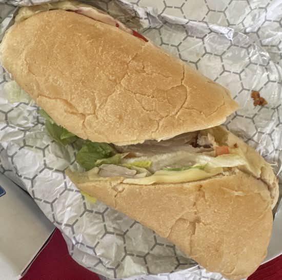 Sándwich de Pavo
