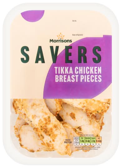 Morrisons Savers Tikka Chicken Breast Pieces