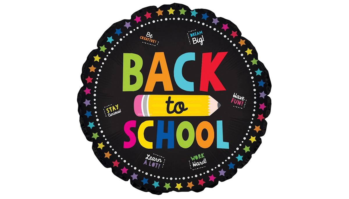 17" Back to School Pencil Balloon