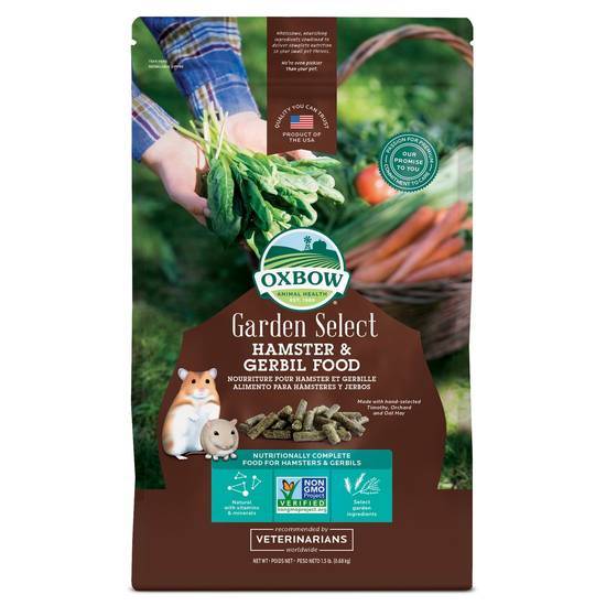 Oxbow Garden Select Fortified Food For Hamsters and Gerbils ( large)