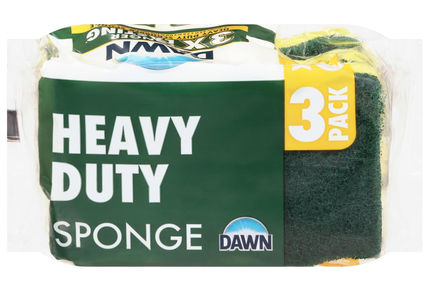 Dawn Ultra Heavy Duty Scrubber Sponges (2.8 oz)