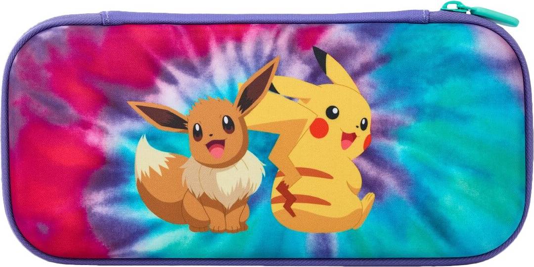 PowerA Tie Dye Pikachu & Eevee Pokemon Slim Case For Nintendo Switch