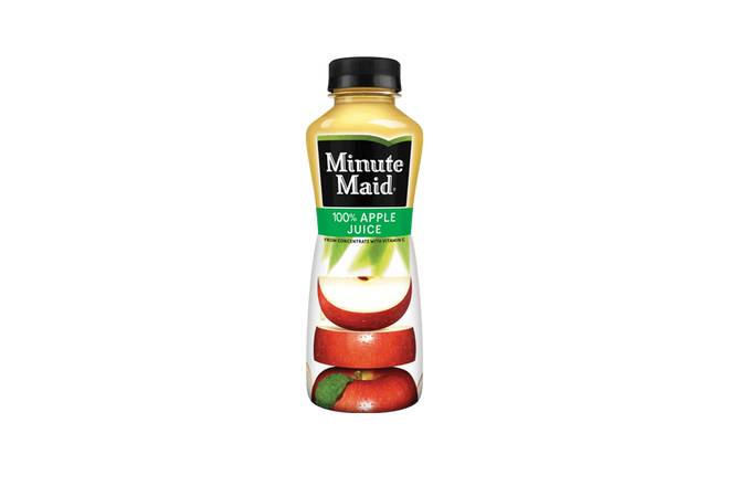 Minute Maid Apple Juice