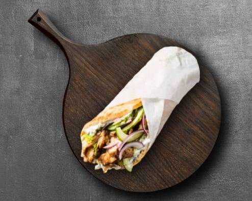 Chciken Gyro Wrap