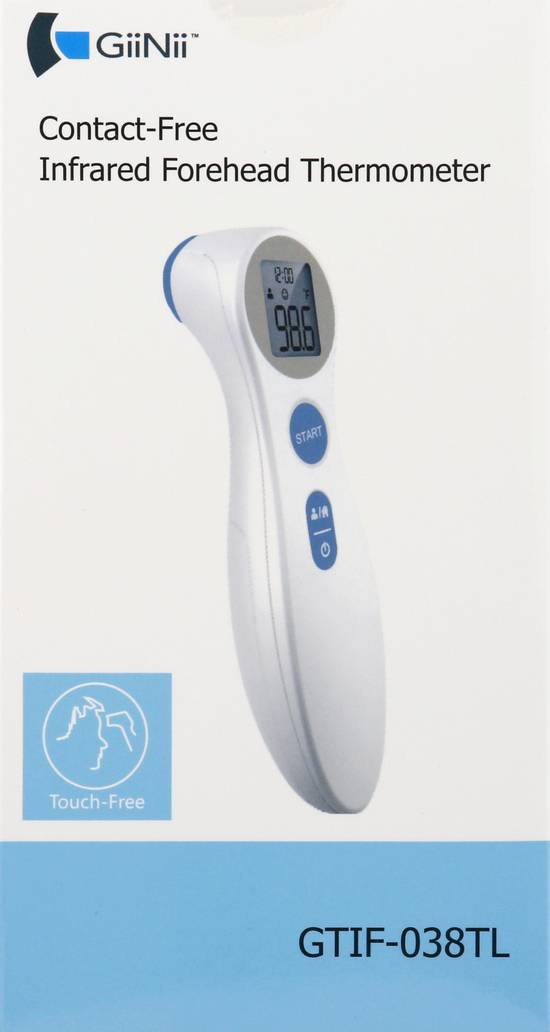 Giinii Contact-Free Infrared Forehead Thermometer