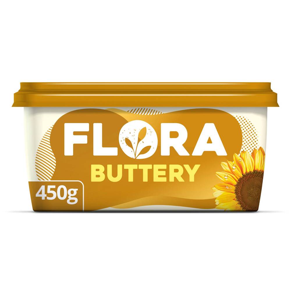 Flora Buttery Spread 450g