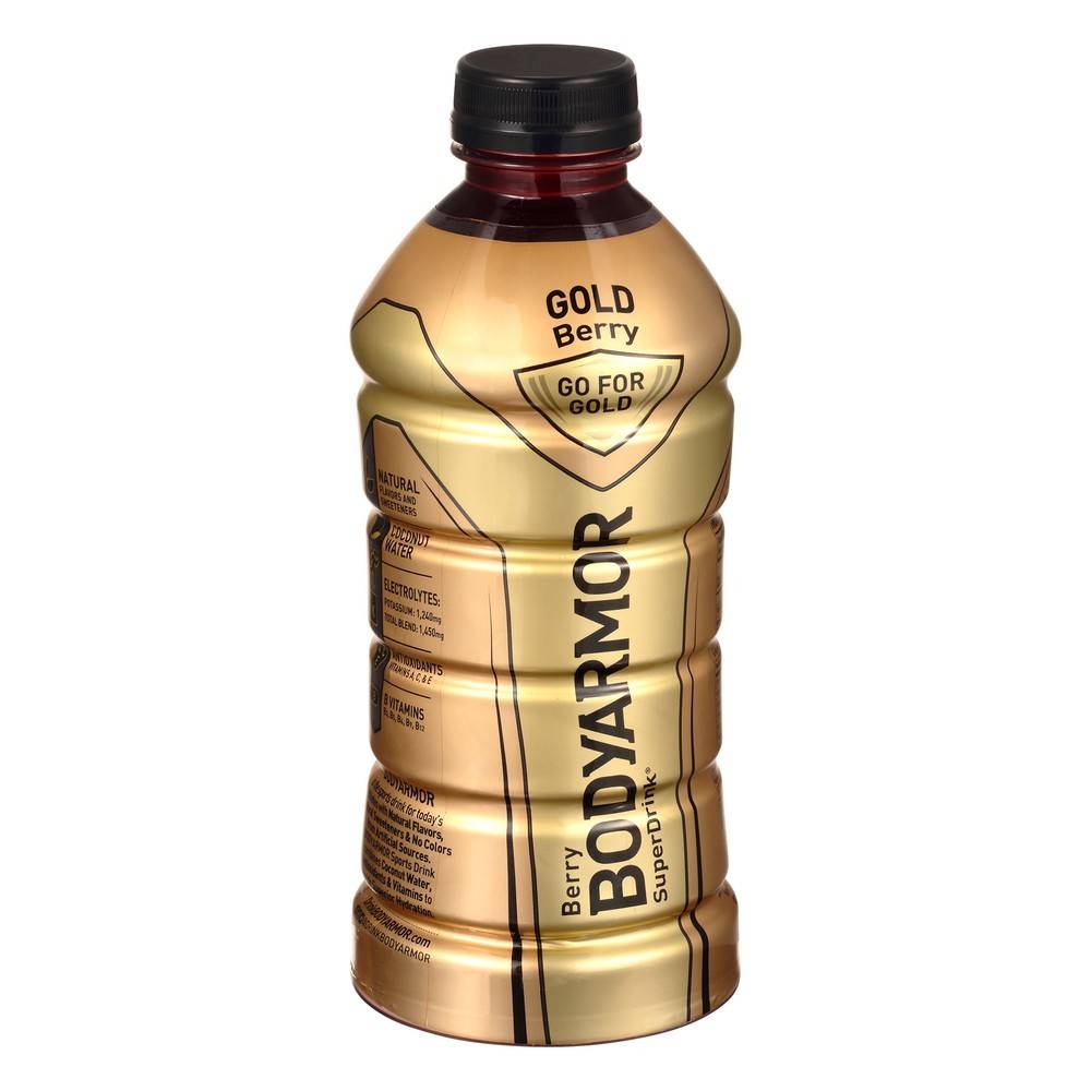 BODYARMOR Sports Drink, Gold Berry (28 fl oz)