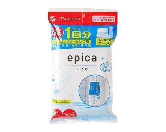 【衛生用品】◎メニコンエピカ1回分(12ml)