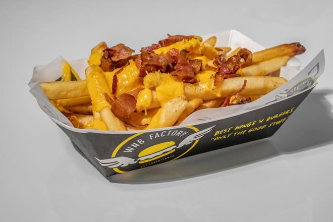 Bacon Cheddar Fry