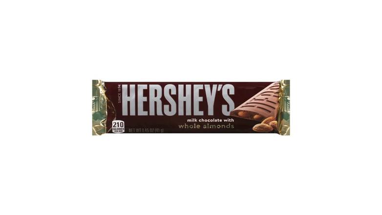 Hershey milk chocolate almond