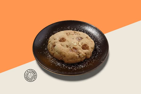 COOKIE CACAHUÈTE CARAMEL