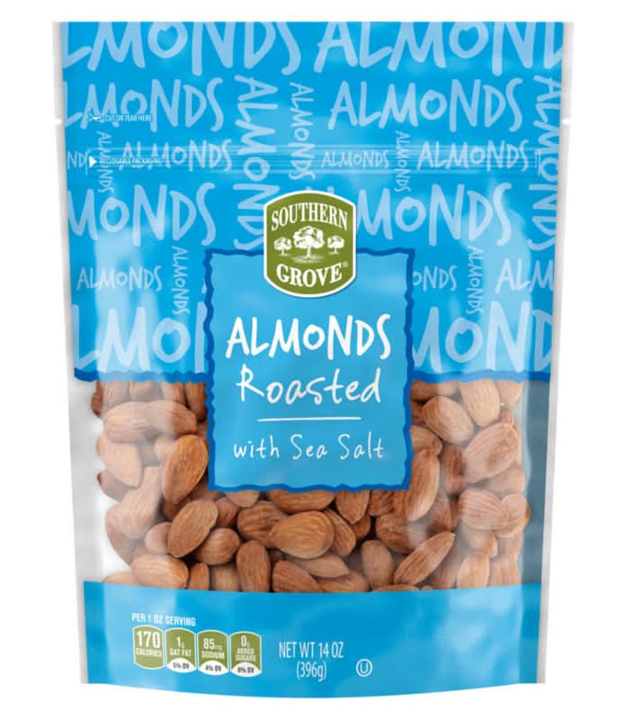 Southern Grove Oil Roasted and Salted Almonds (14 oz)
