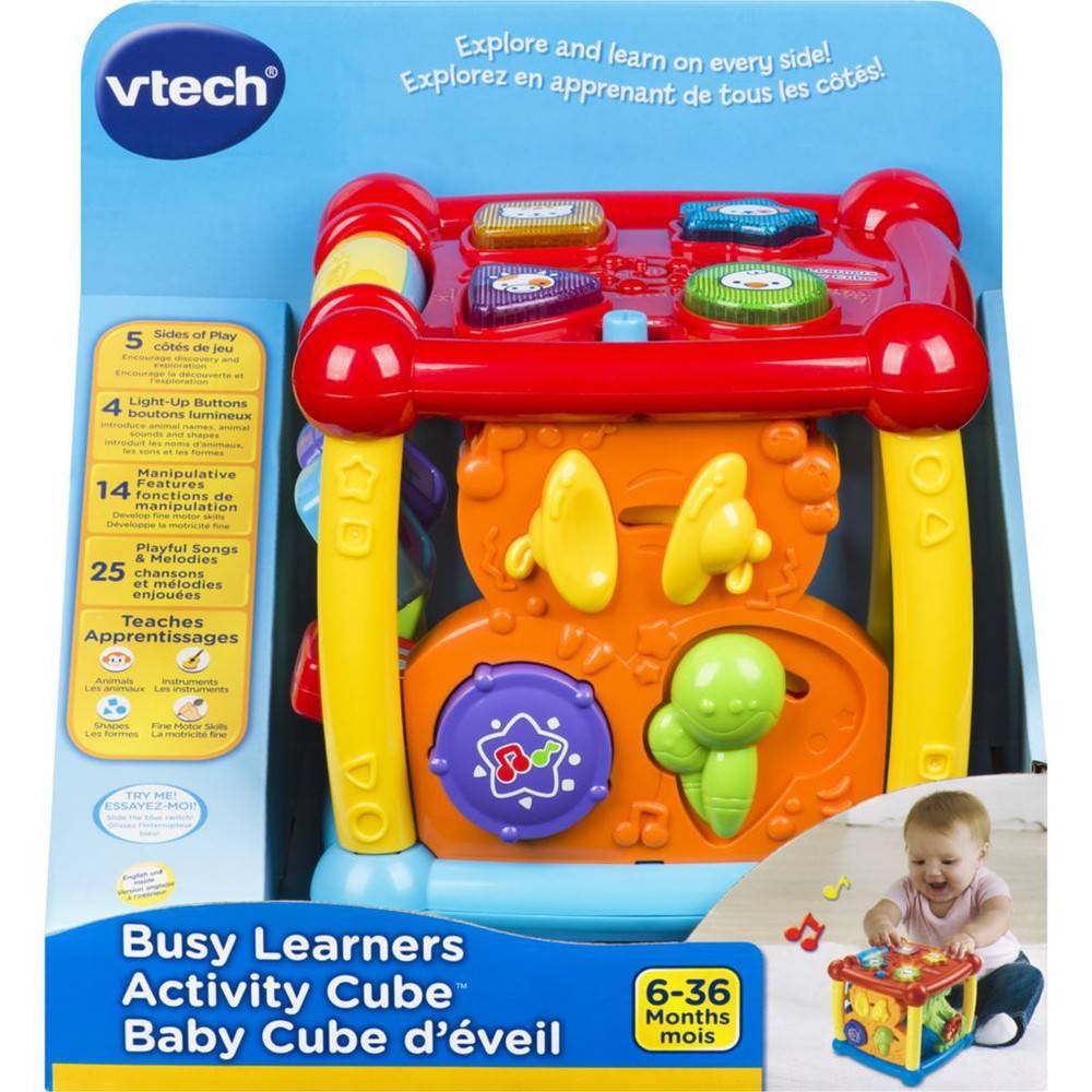 VTech Busy Learners Activity Cube (1 unit)