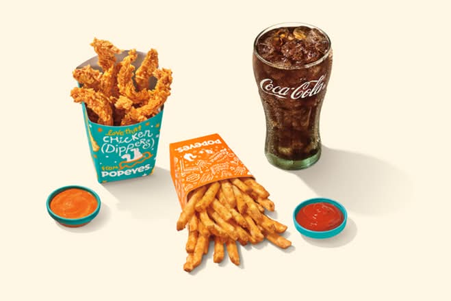 Chicken Dippers Combo