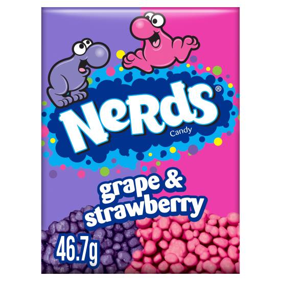 Nerds Candy Grape & Strawberry 46.7g