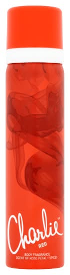 Charlie Rose Petal-Spices, Red Body Fragrance (75ml)