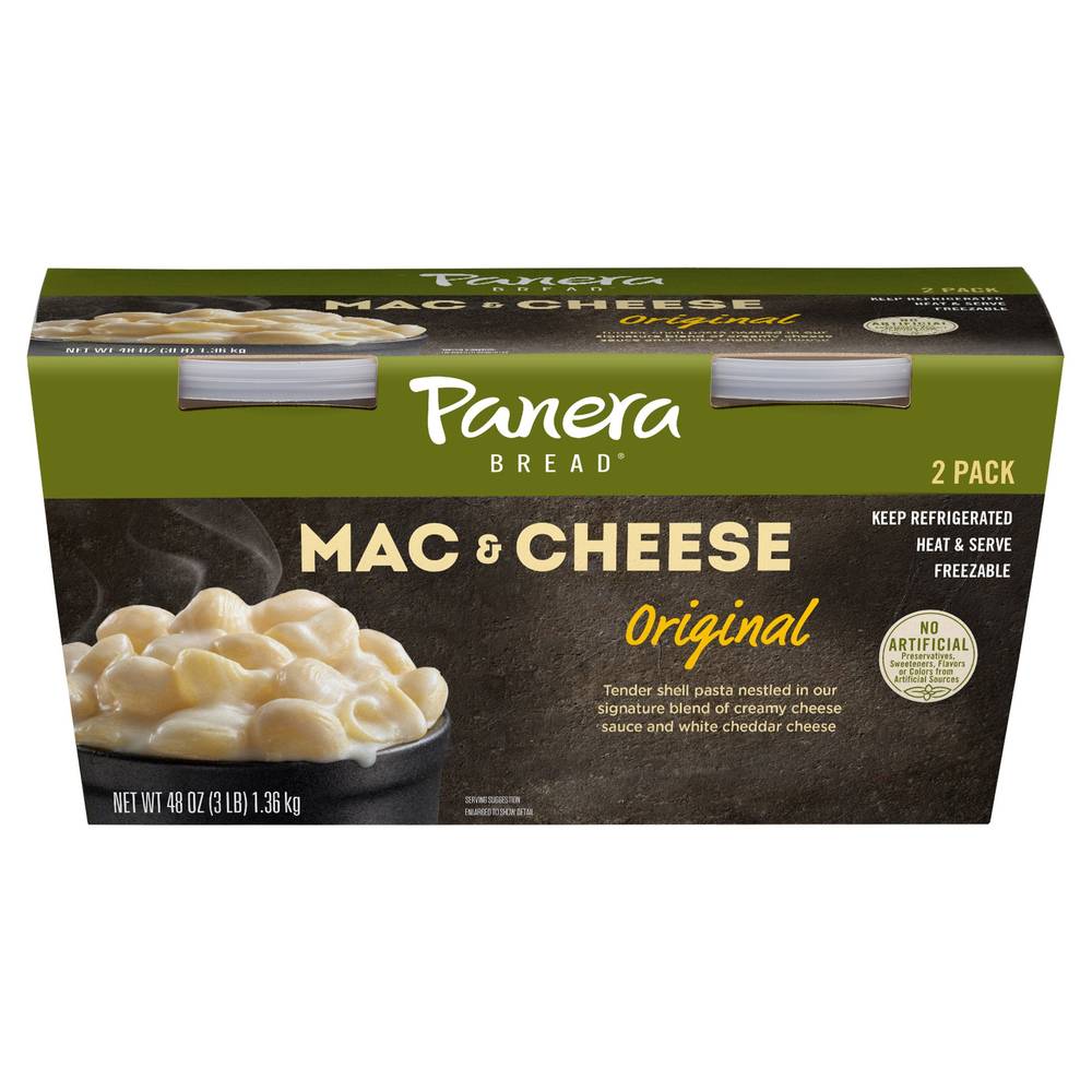 Panera Bread at Home Mac & Cheese, 2 pack, 48 oz