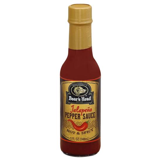 Boar's Head Jalapeno Hot & Spicy Pepper Sauce