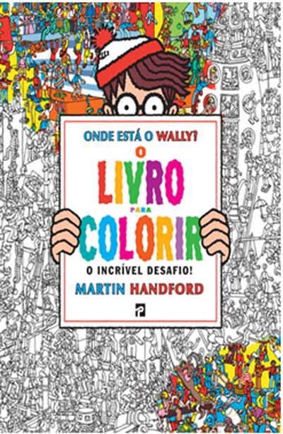 Onde Está o Wally? o Livro para Colorir de Martin Handford