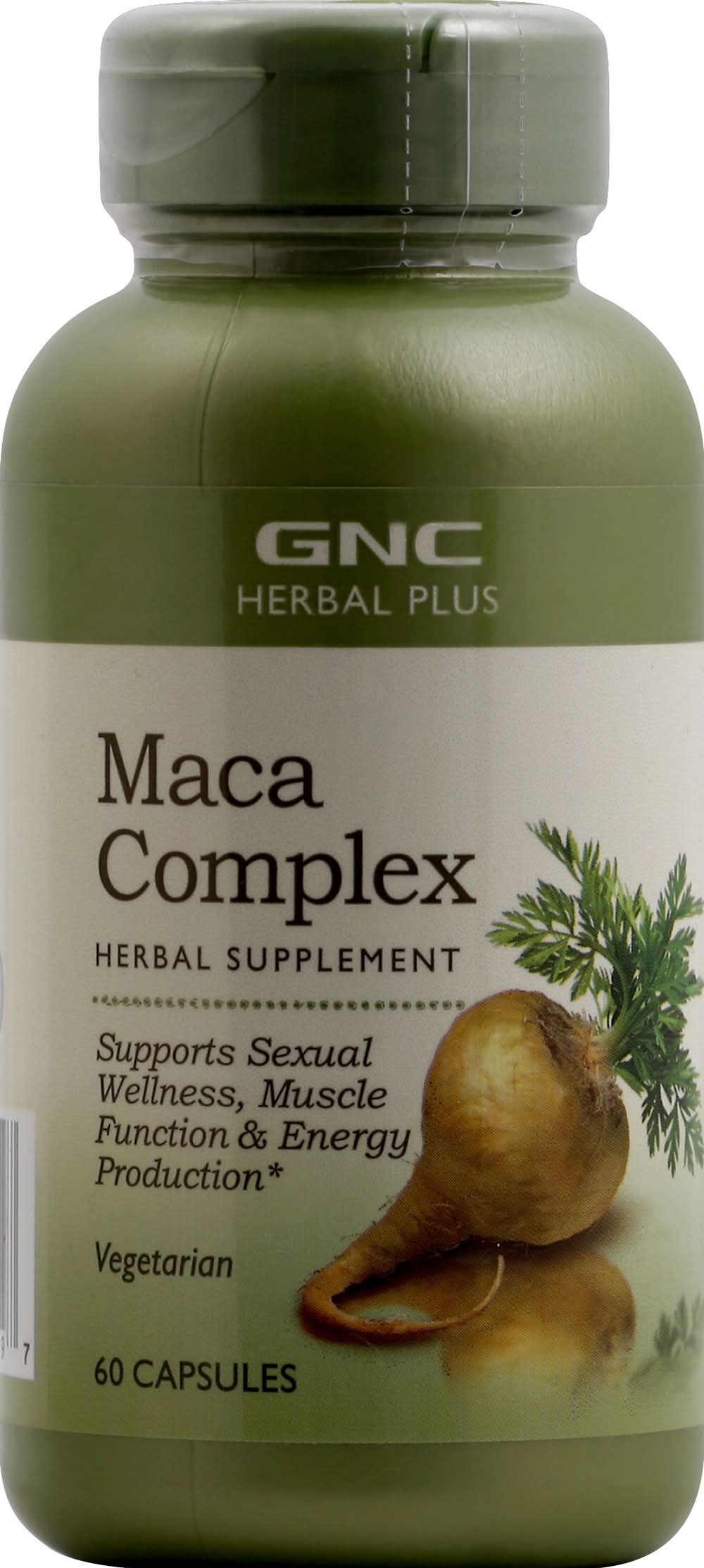 GNC Maca Complex Herbal Supplement (2.8 oz, 60 ct)