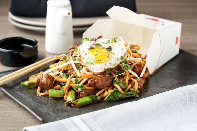 Spicy Jeweled Beef