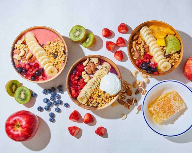 アサイーページ アサイーとフルーツスムージーボウル】Nutrivive Fruit＆Acai 札幌北24