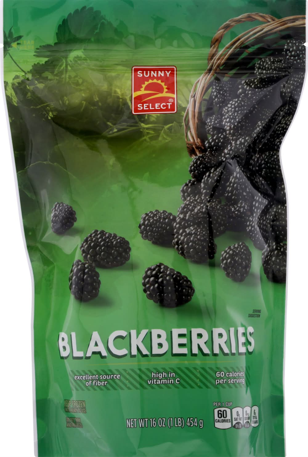 Sunny Select Blackberries (16 oz)