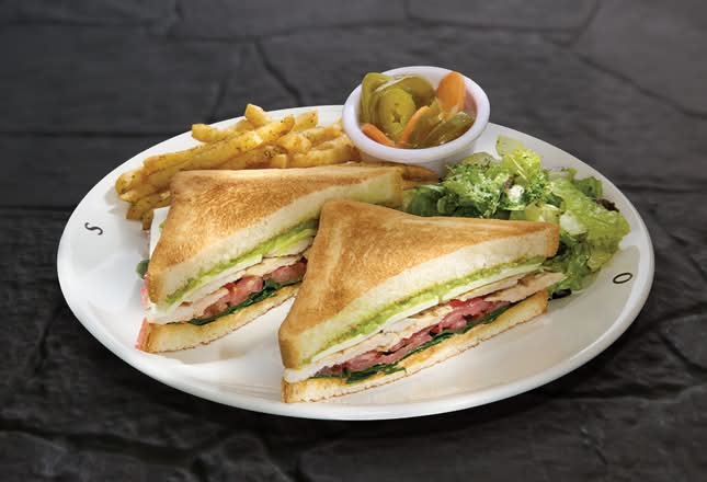 Sándwich de Pechuga de Pavo
