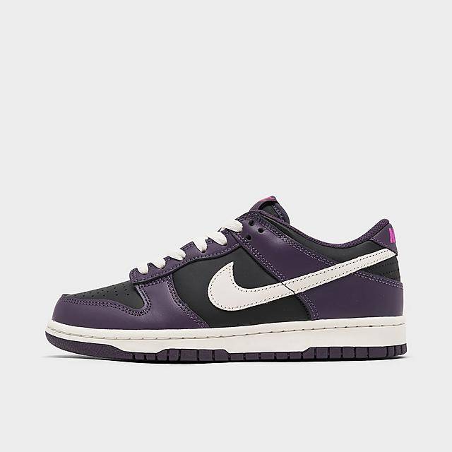 Big Kids' Nike Dunk Low Casual Shoes (7.0)