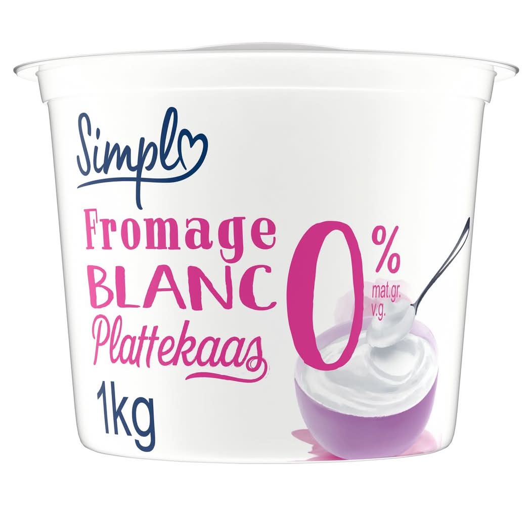 Simpl Fromage Blanc 1 kg
