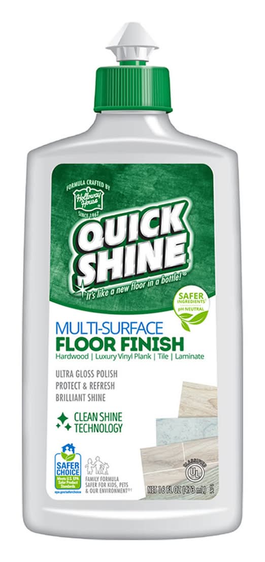 Quick Shine Multi-Surface Floor Finish (16 fl oz)