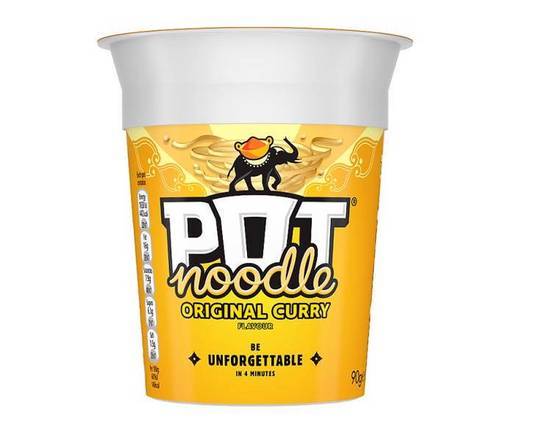 POT NOODLE ORIGINAL CURRY 90g