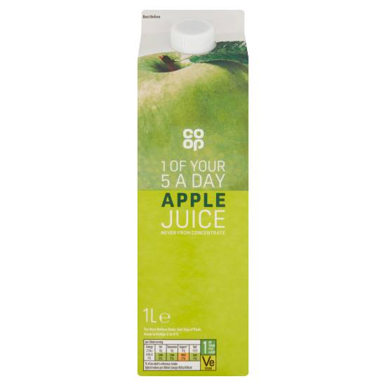 Co-Op 100% Pressed Apple Juice 1 Litre
