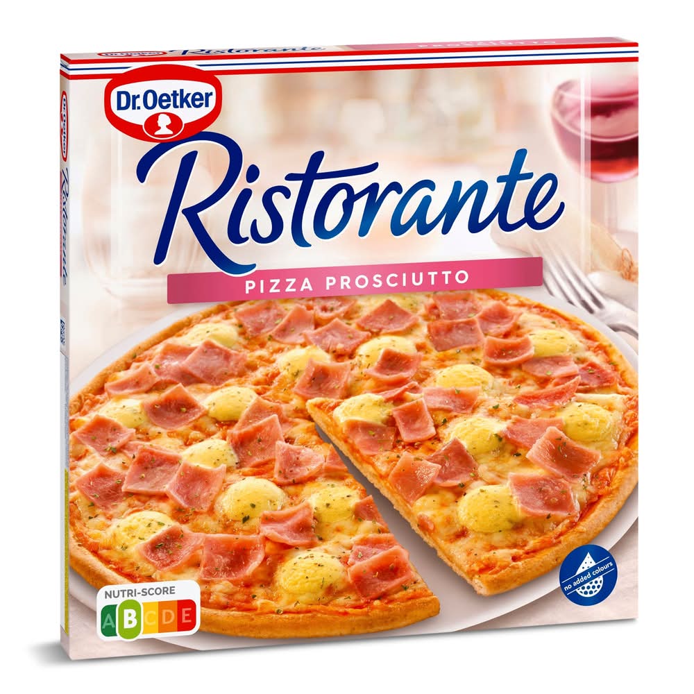 Pizza Prosciutto Dr. Oetker Ristorante Caja 340 G