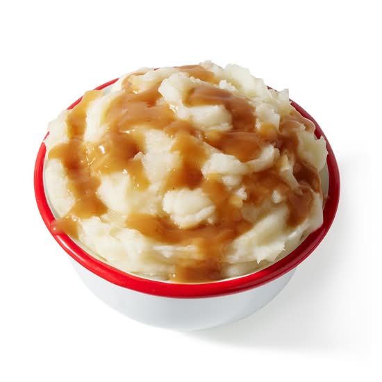 Mashed Potatoes & Gravy
