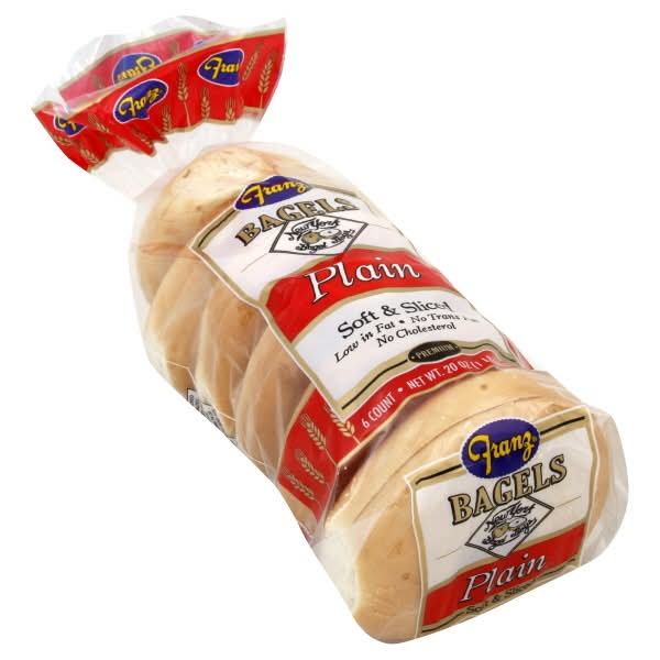 Franz New York Bagels Boys (20 oz, 6 ct)