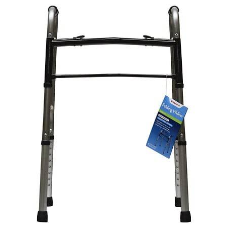 Walgreens Adjustable Folding Walker