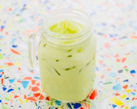 Order Matcha Latte food online from Pho Time by BoCaphe store, New York on bringmethat.com