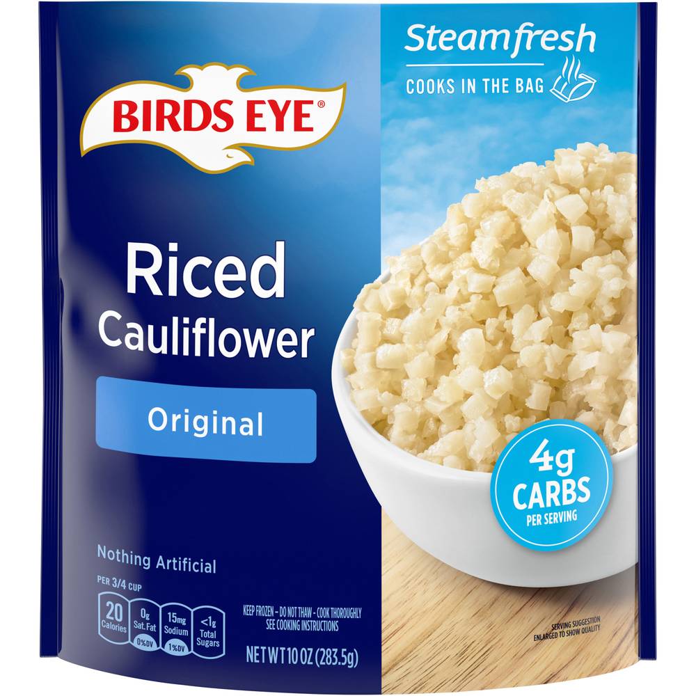 Birds Eye Original Riced Cauliflower (10 oz)