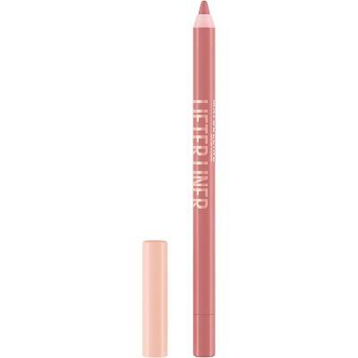 Maybelline Lifter Liner Lip Liner Pencil With Hyaluronic Acid - Line Leader - 0.04oz