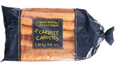 Farmers Market Carrots