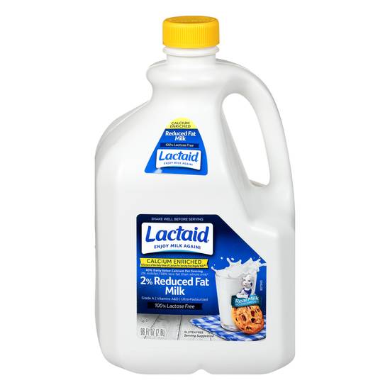 Lactaid Calcium Enriched 2% Reduced Fat Milk (96 fl oz)